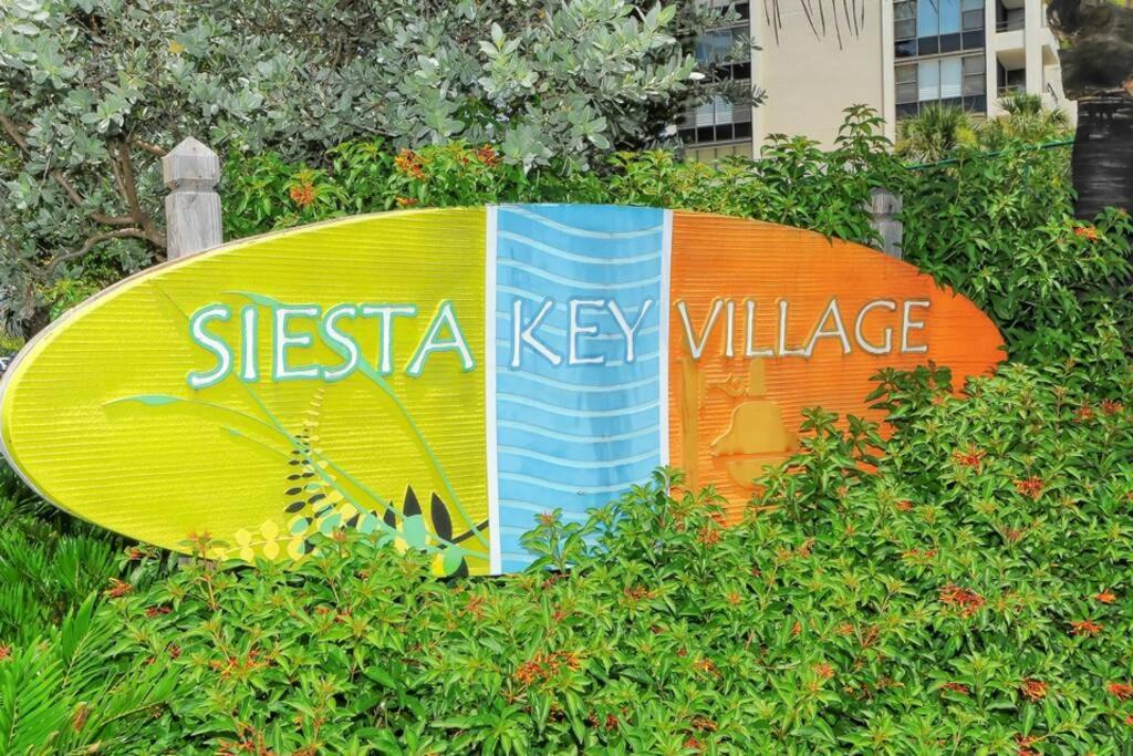 Siesta Key Village-Suite #3: A Block To The Beach! Sarasota Esterno foto