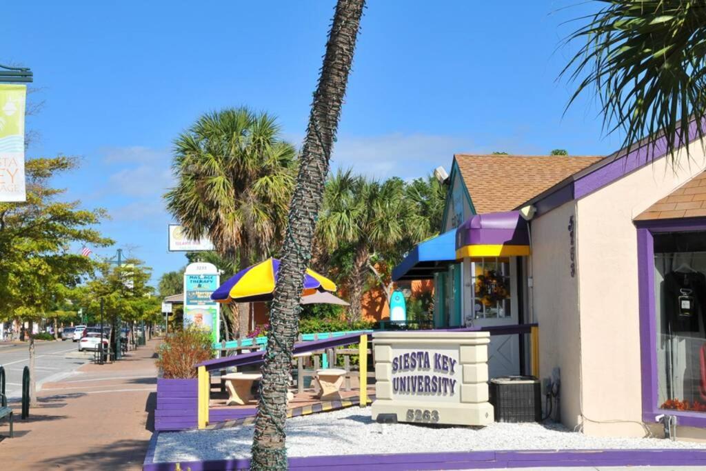 Siesta Key Village-Suite #3: A Block To The Beach! Sarasota Esterno foto